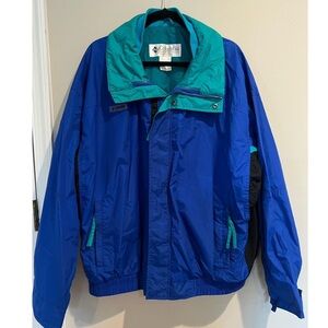 Vintage 90s Columbia Bugaboo Jacket